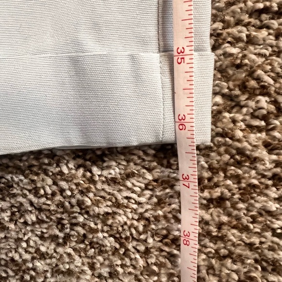 Theory Womens Mid Rise Slim Straight Pleated Dress Pants Light Blue Size 8 - Picture 13 of 16
